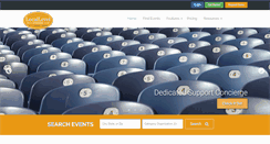 Desktop Screenshot of locallevelevents.com